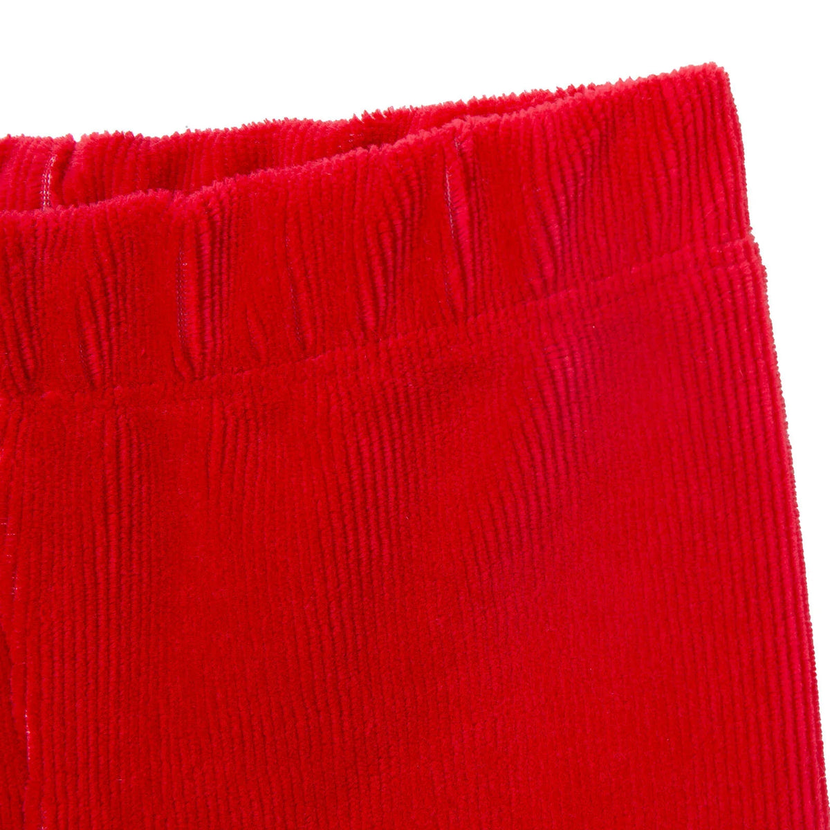 HelloBaby Winter Velour Baby Leggings (6-9 Months to 4-5 Years) - Red