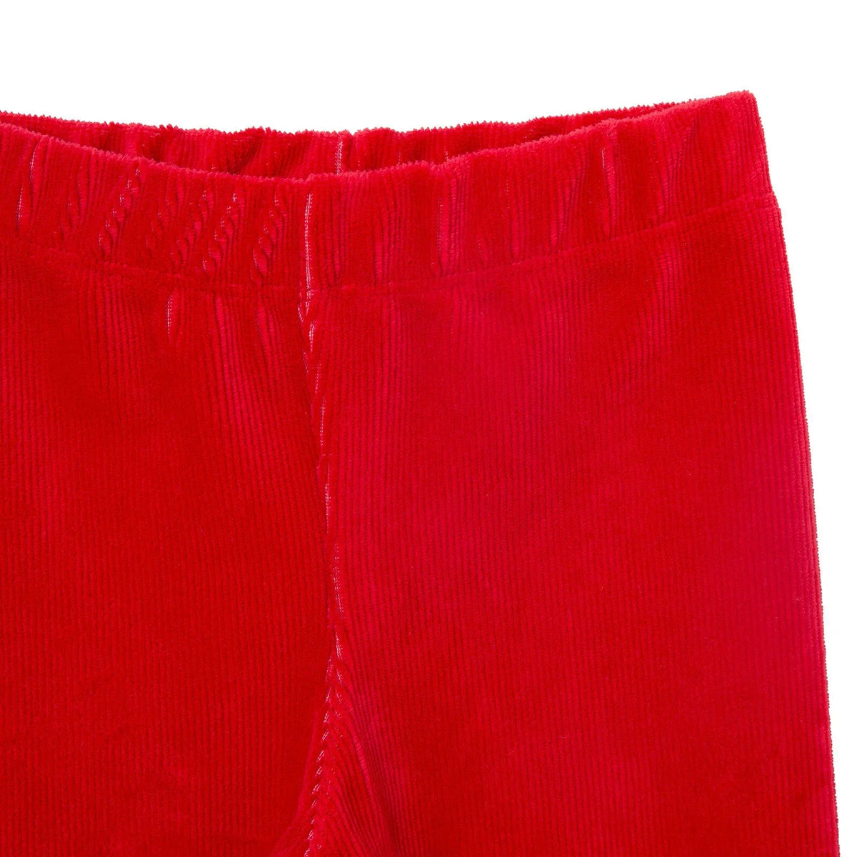 HelloBaby Winter Velour Baby Leggings (6-9 Months to 4-5 Years) - Red