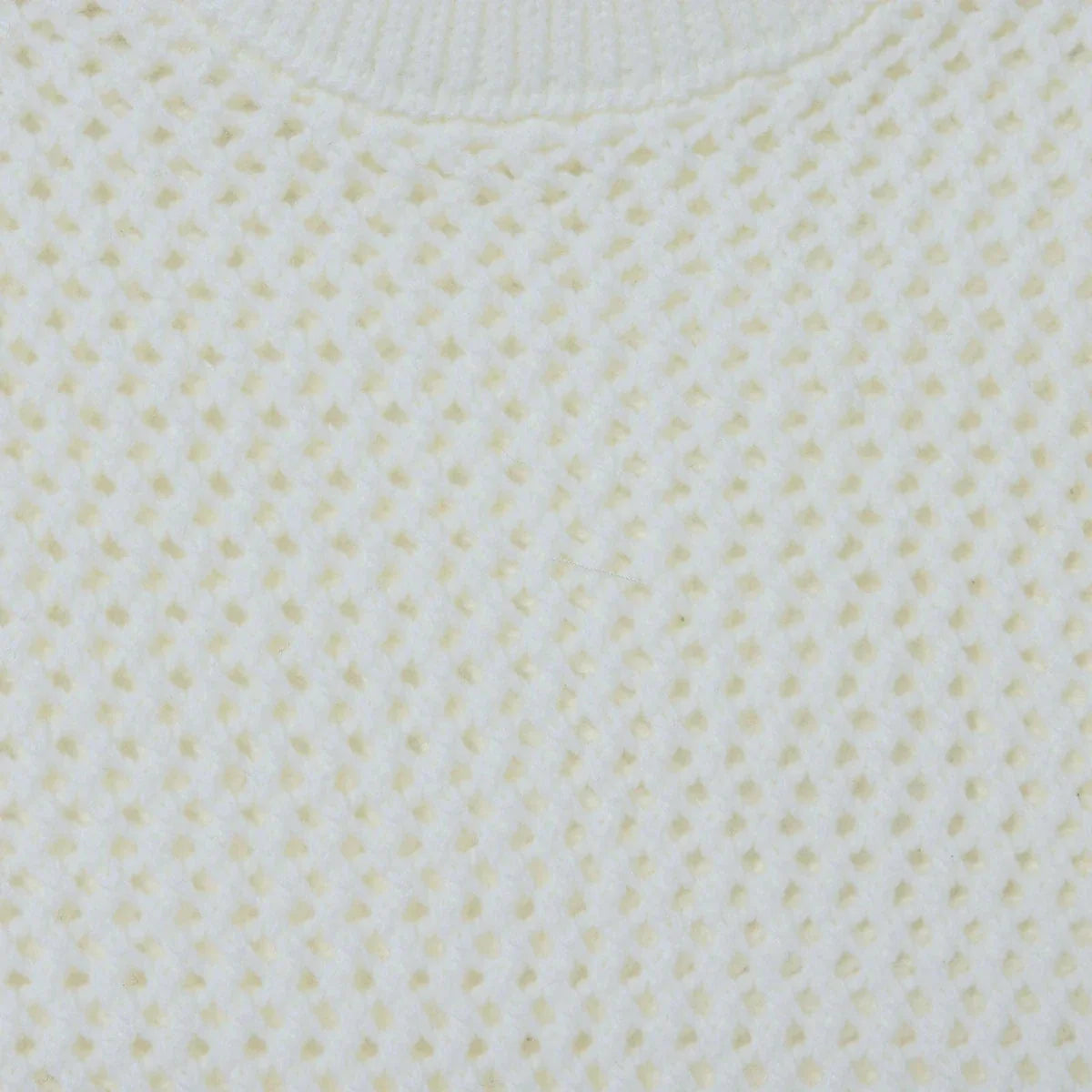 HelloBaby Knitted Baby Gilet (9-12 Months to 4-5 Years) - Ecru