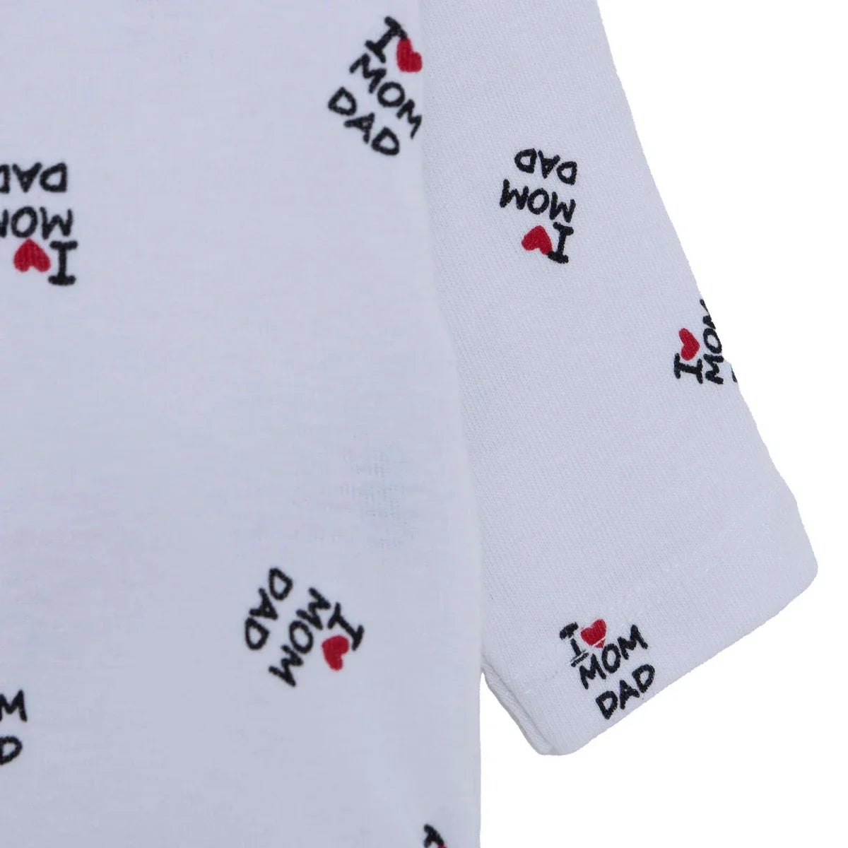 HelloBaby Long Sleeve Baby Bodysuit (1-3 Months to 2-3 Years) - White
