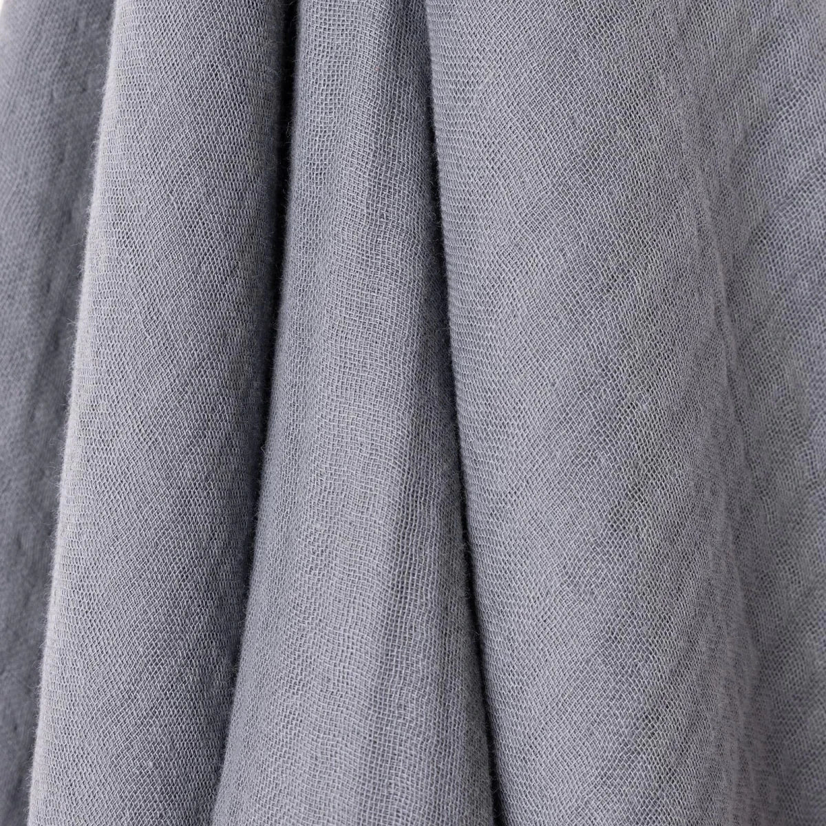 Tiffany Muslin Baby Blanket (One Size) - Charcoal