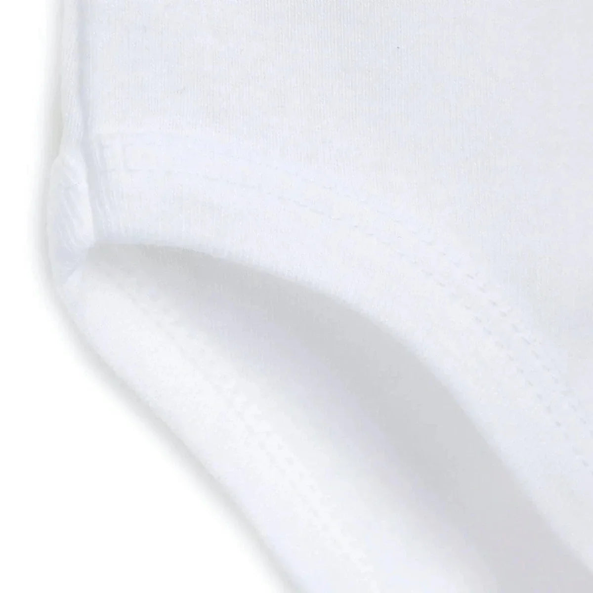 HelloBaby Unisex White Sleeveless Vest Bodysuits 12 Pack - White
