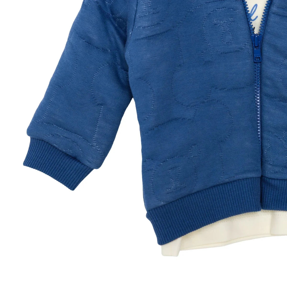 Bebetto 3 Piece Baby Cardigan, T-Shirt & Leggings Set (1-3 to 12 Months) - Indigo