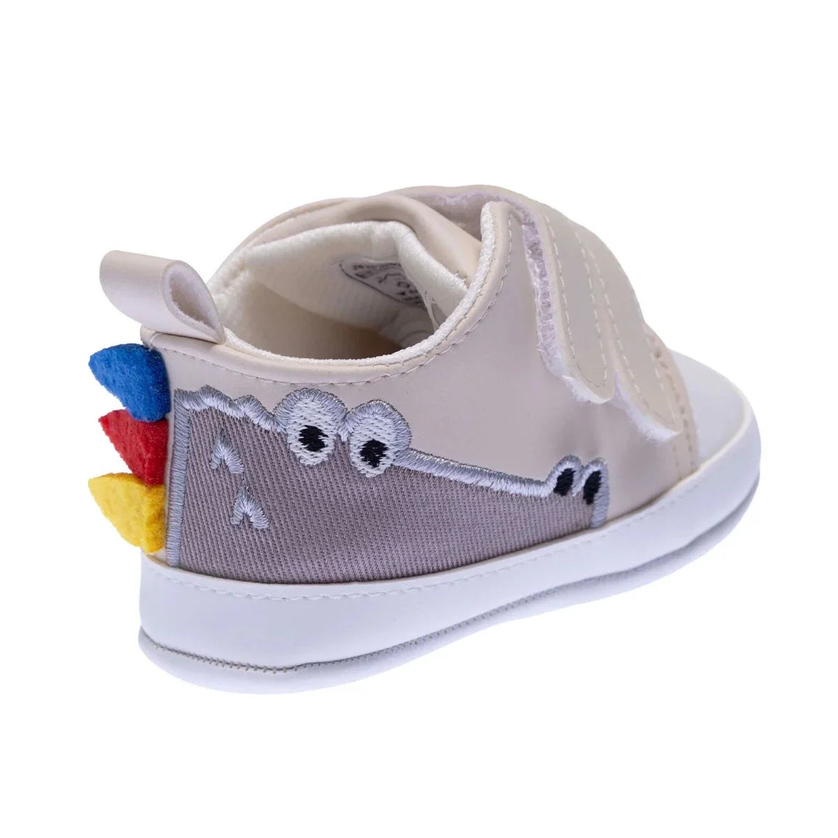 HelloBaby Suede First Walker Baby Shoes - Beige