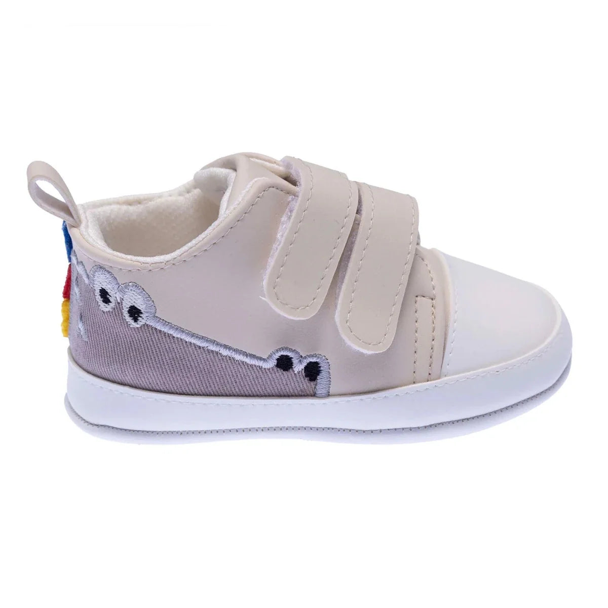 HelloBaby Suede First Walker Baby Shoes - Beige