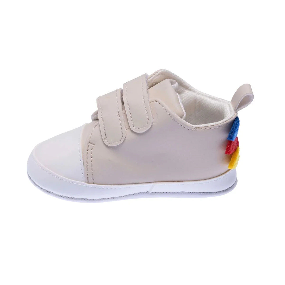 HelloBaby Suede First Walker Baby Shoes - Beige
