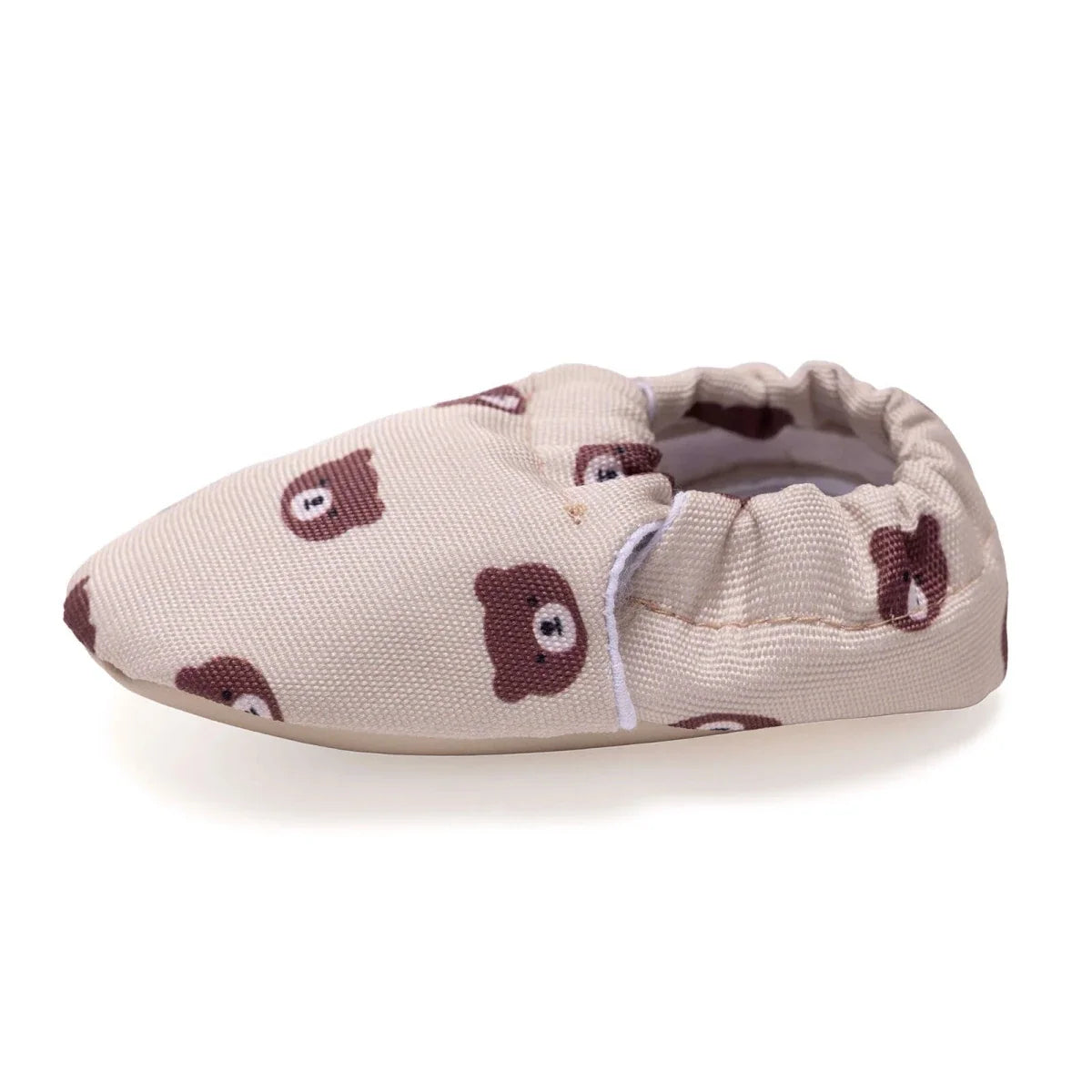 HelloBaby Suede First Walker Baby Shoes - Beige