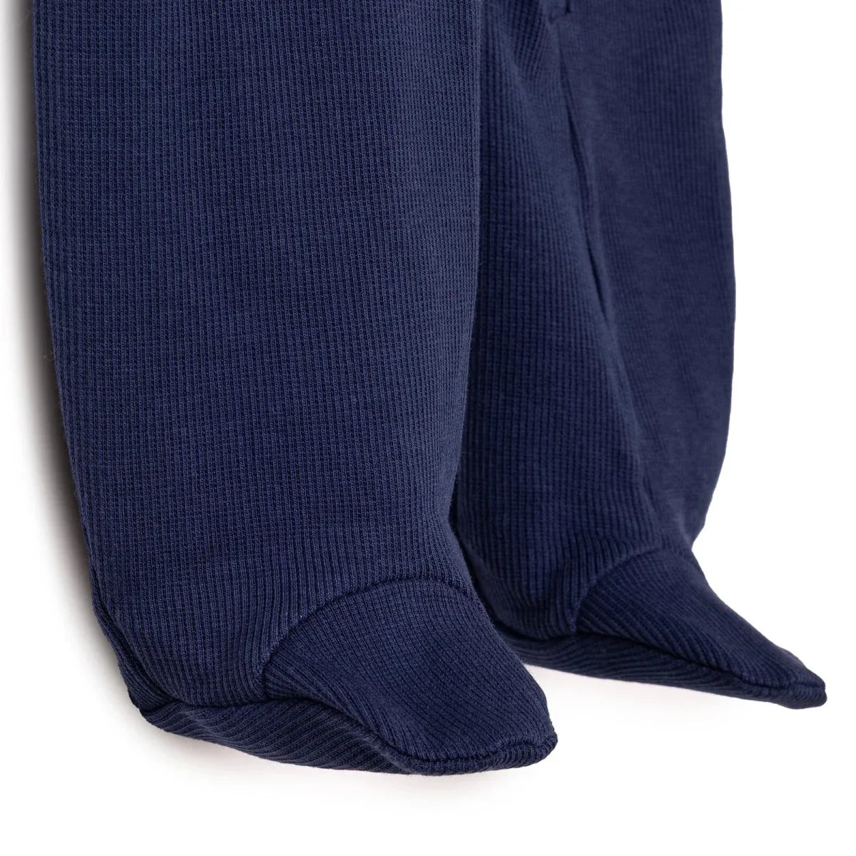 HelloBaby Long Sleeve Baby Sleepsuit with Feet (Newborn to 6-9 Months) - Dark Blue