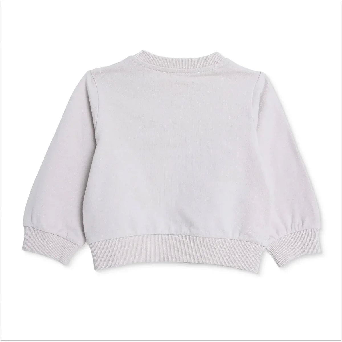 HelloBaby Hedgehog Print Baby Sweatshirt (1-3 Months to 12 Months) - Mink