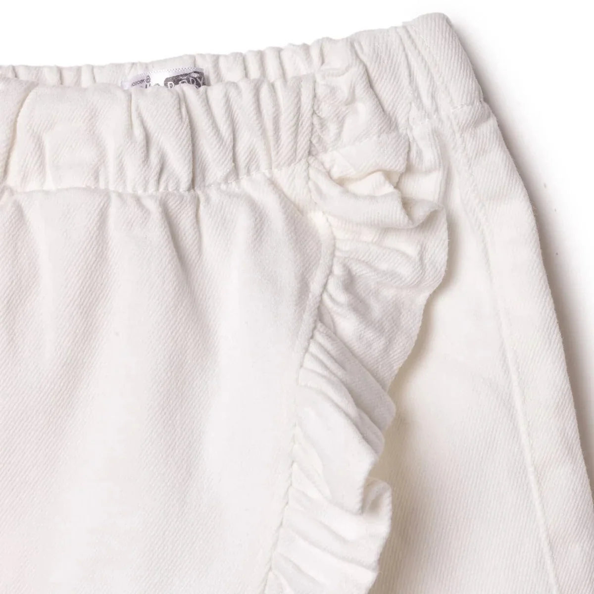 HelloBaby Plain Baby Skort (6-9 Months to 4-5 Years) - Ecru