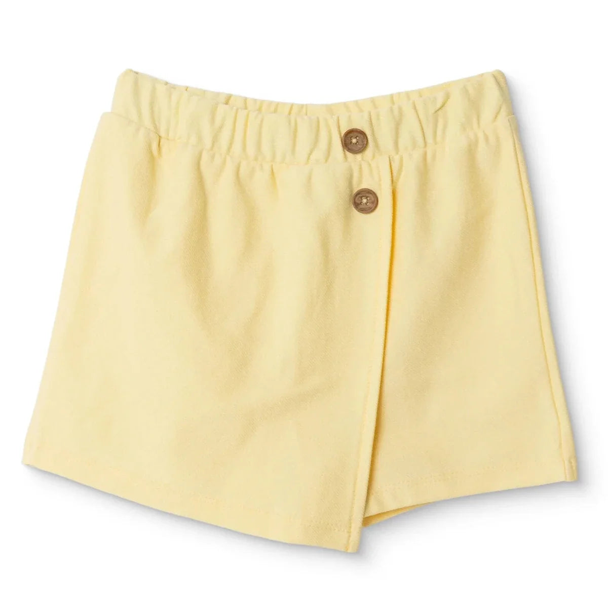 HelloBaby Loopback Baby Skort (3-6 Months to 3-4 Years) - Yellow