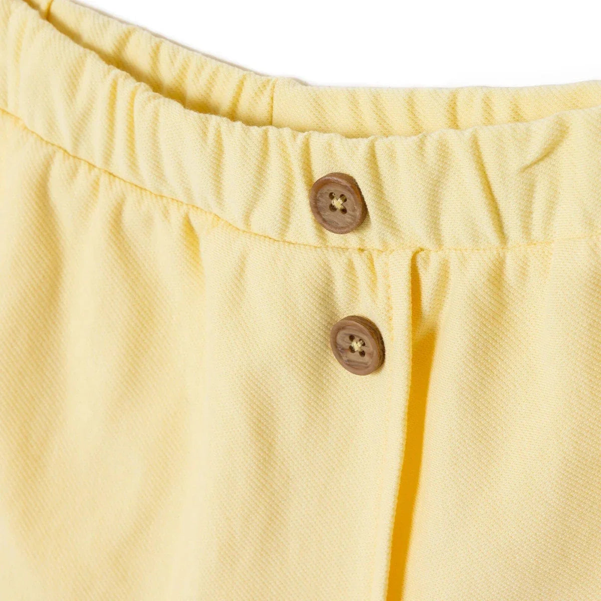 HelloBaby Loopback Baby Skort (3-6 Months to 3-4 Years) - Yellow