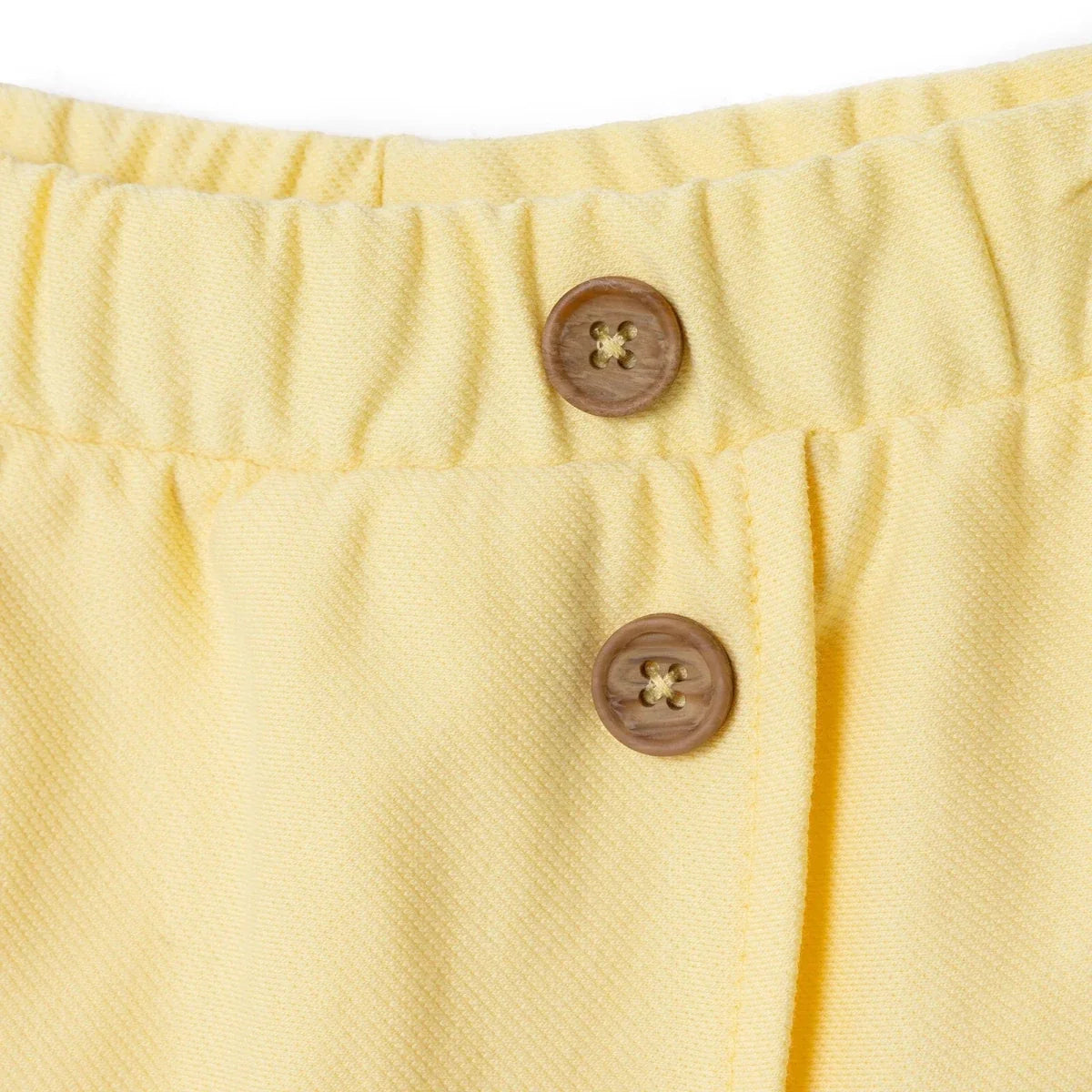 HelloBaby Loopback Baby Skort (3-6 Months to 3-4 Years) - Yellow