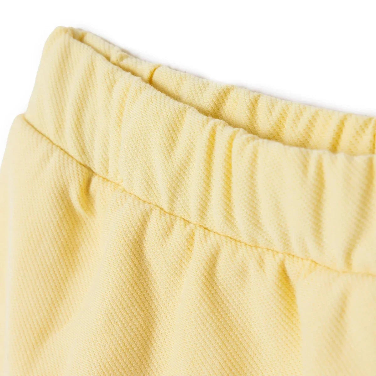 HelloBaby Loopback Baby Skort (3-6 Months to 3-4 Years) - Yellow