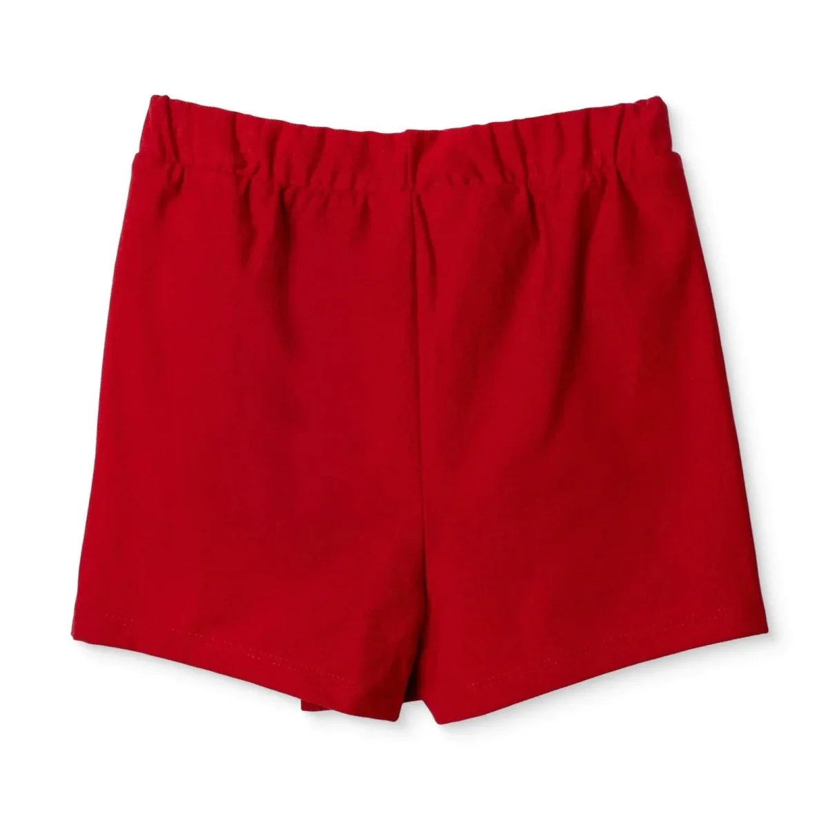 HelloBaby Loopback Baby Skort (3-6 Months to 3-4 Years) - Red