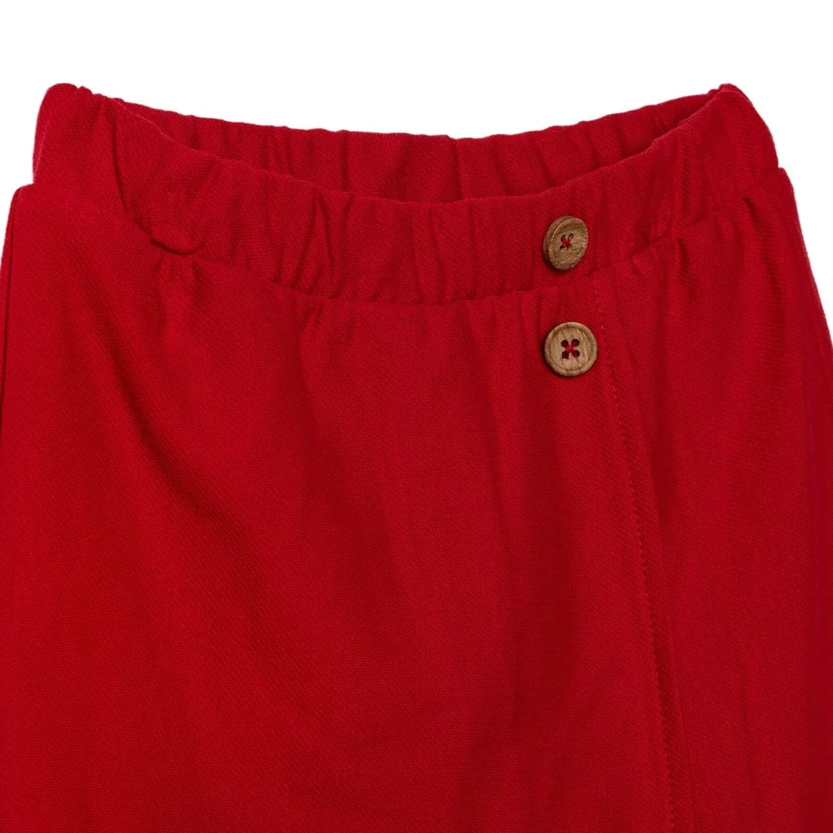 HelloBaby Loopback Baby Skort (3-6 Months to 3-4 Years) - Red