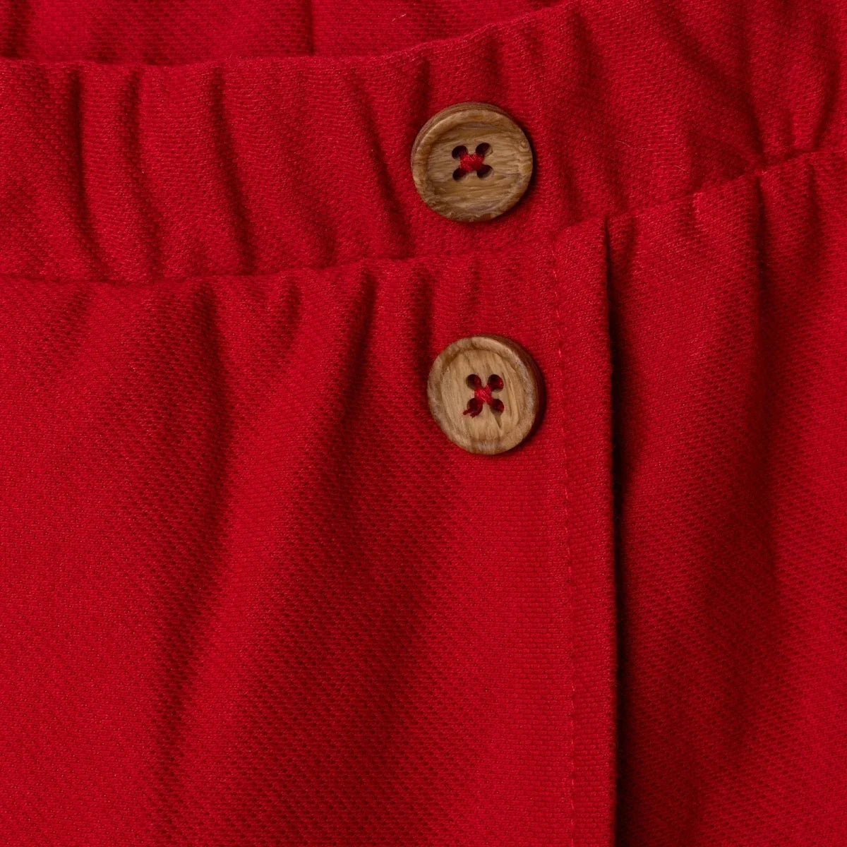 HelloBaby Loopback Baby Skort (3-6 Months to 3-4 Years) - Red