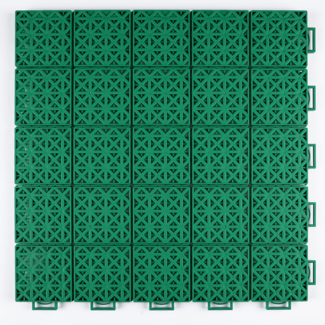 Padel Court System with Court Markings