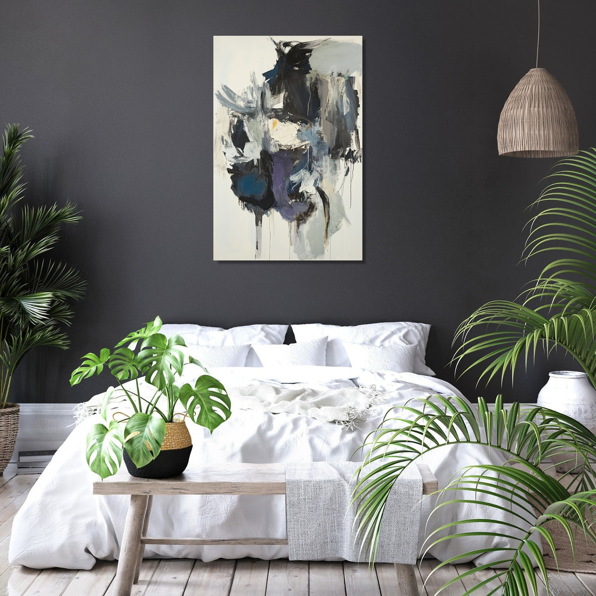 Loneliness Within Canvas