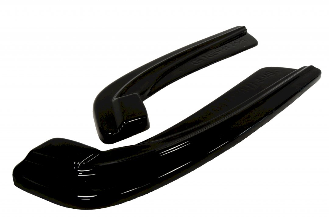 Maxton Design - Aftermarket  REAR SIDE SPLITTERS BMW 5 F11 M-PACK (FITS TWO SINGLE EXHAUST ENDS)