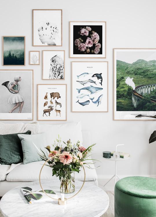 Whales Poster