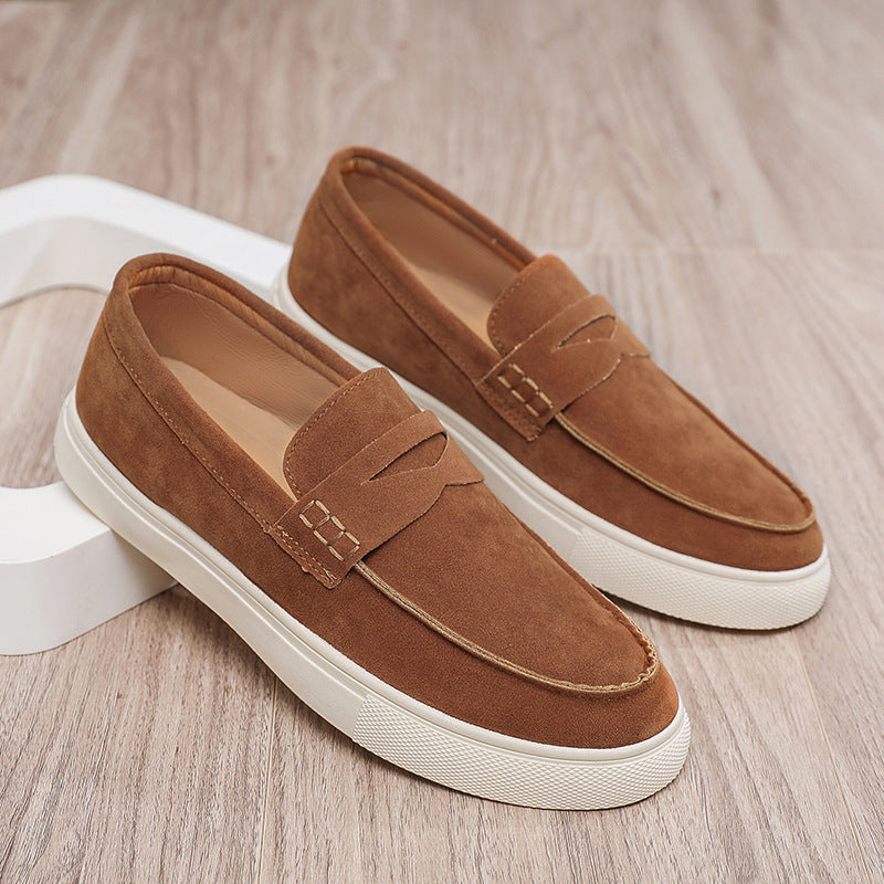 British Men's Fashion Slip-on Casual Shoes
