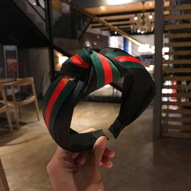 Knotted Wide Headband for Women
