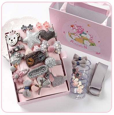 Children's Hair Clip Set