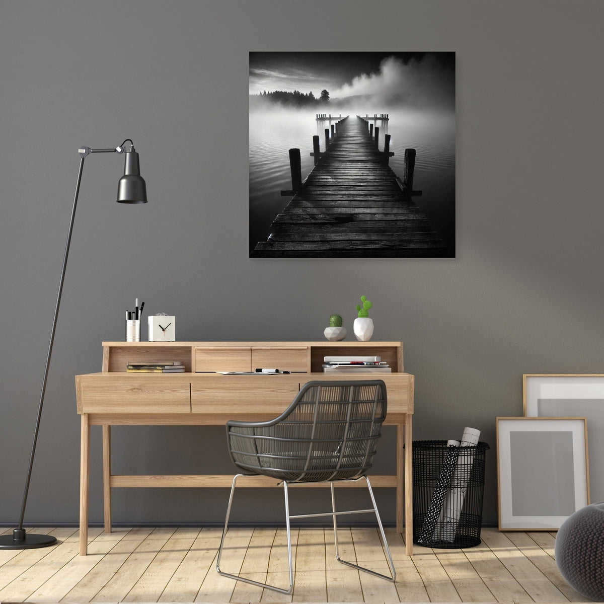 Quiet Waters Canvas