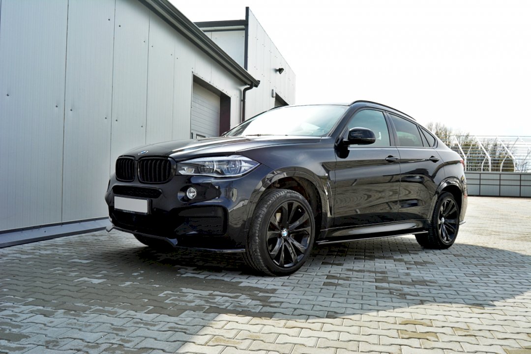 Maxton Design - Aftermarket  SIDE SKIRTS DIFFUSERS BMW X6 F16 M SPORT(2014-19)