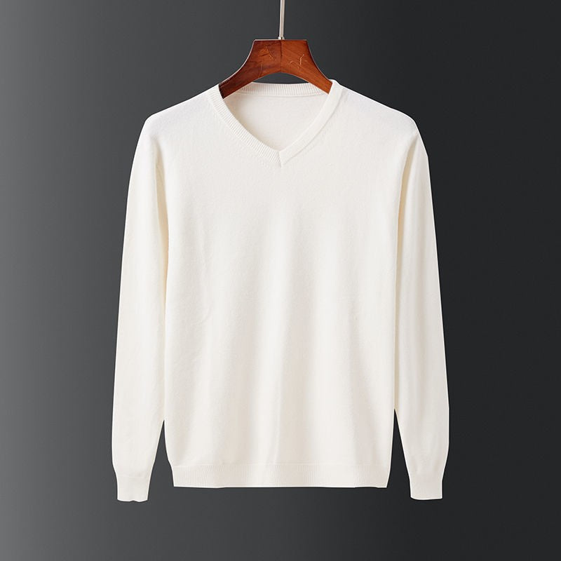 Simple Slim Fit Trendy Base Shirt