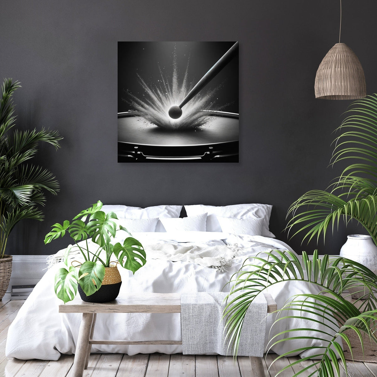 Impact Resonance Canvas