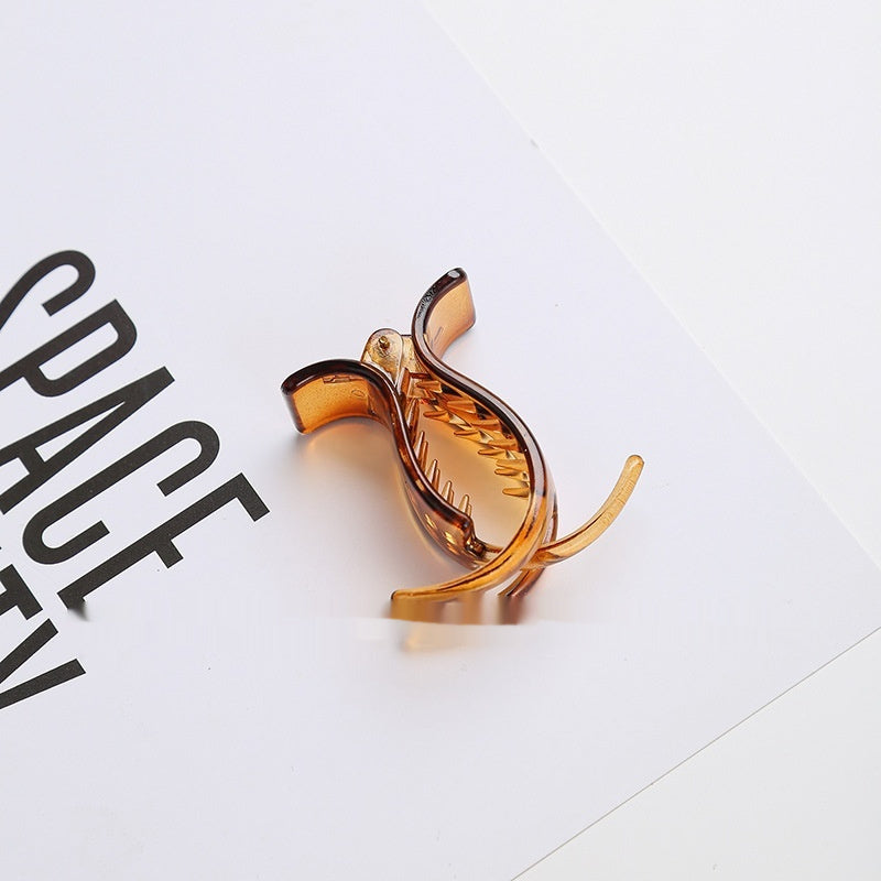 Retro Bun Hair Claw Headdress