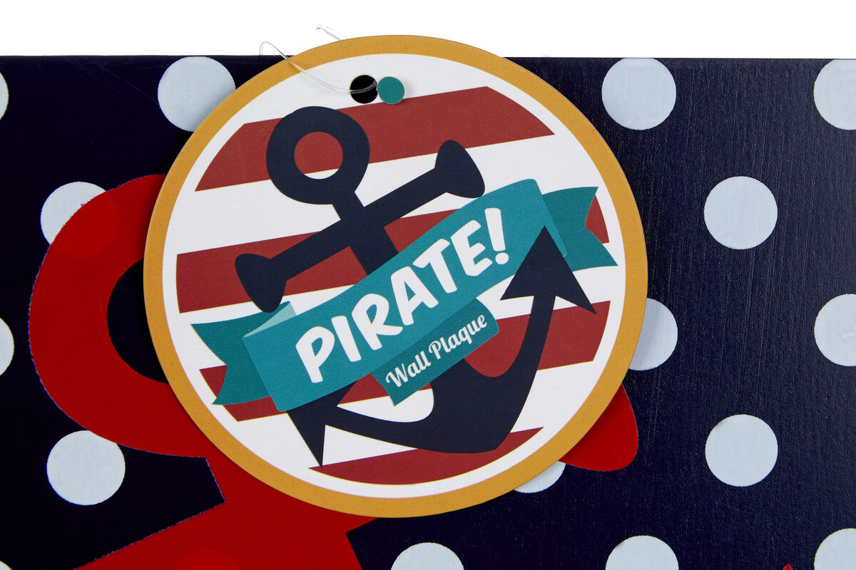 3 Assorted Wall Plaque | Pirate