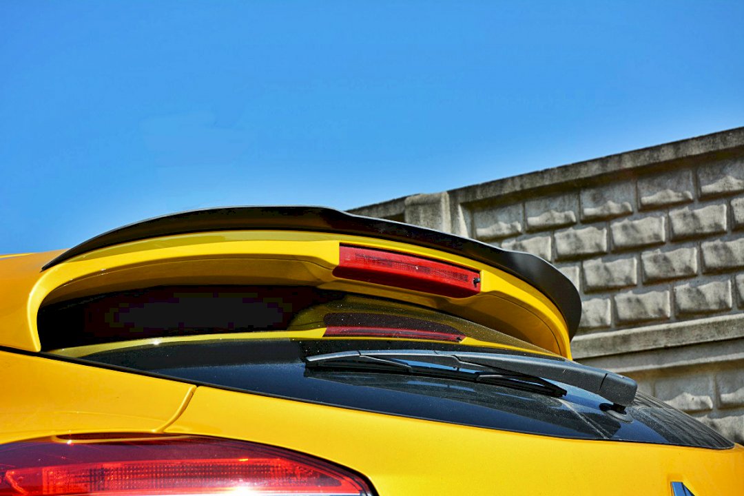 Maxton Design - Aftermarket  SPOILER EXTENSION RENAULT MEGANE MK3 RS TROPHY