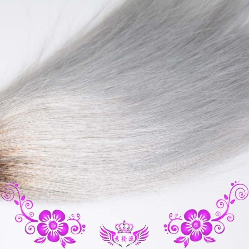 Smoke Grey Wig