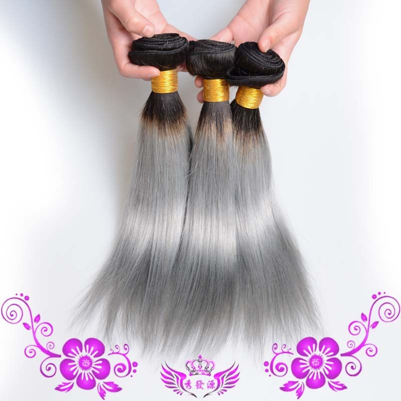 Smoke Grey Wig