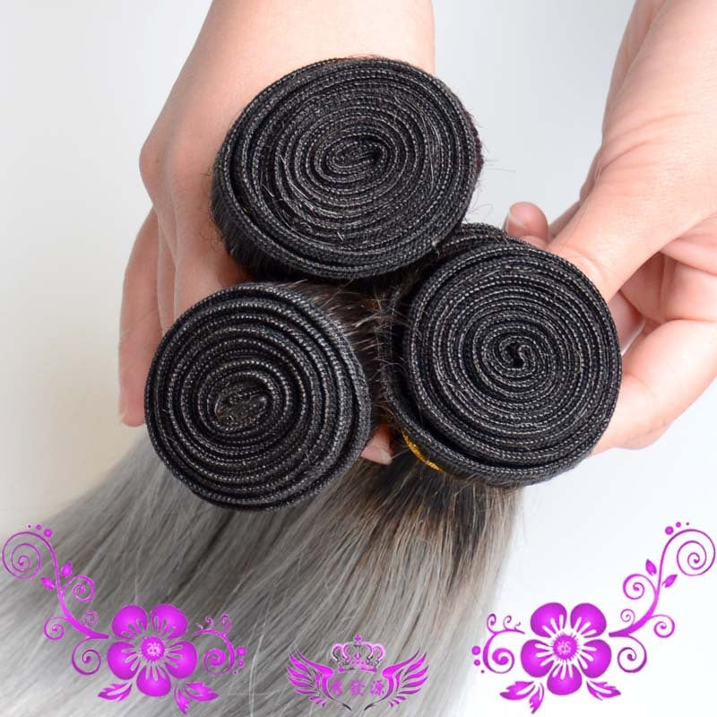 Smoke Grey Wig