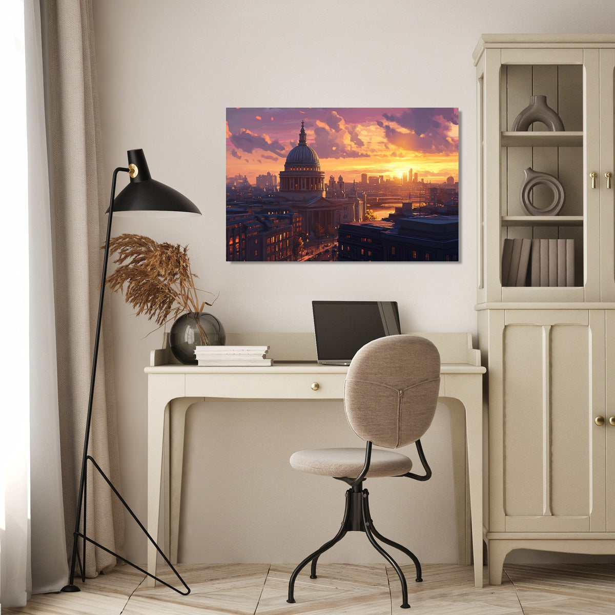 Sunset Reverie Canvas