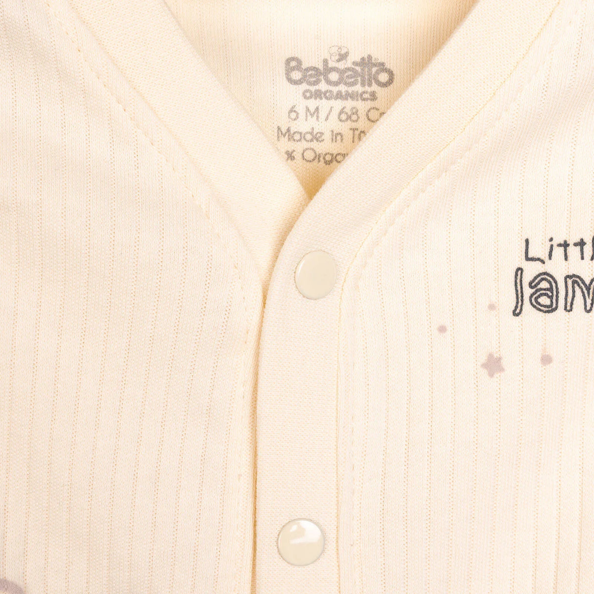 Bebetto Interlock Baby Gilet (3 Months to 12 Months)