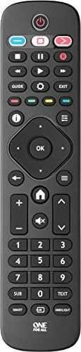 One For All URC4913 Replacement Philips TV Remote Control