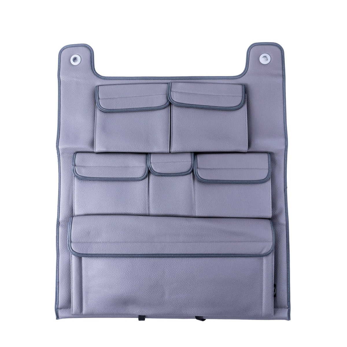 For VW T5 & T5.1 Transporter Leatherette Back Seat Organiser Single & Double Campervan - Van-X