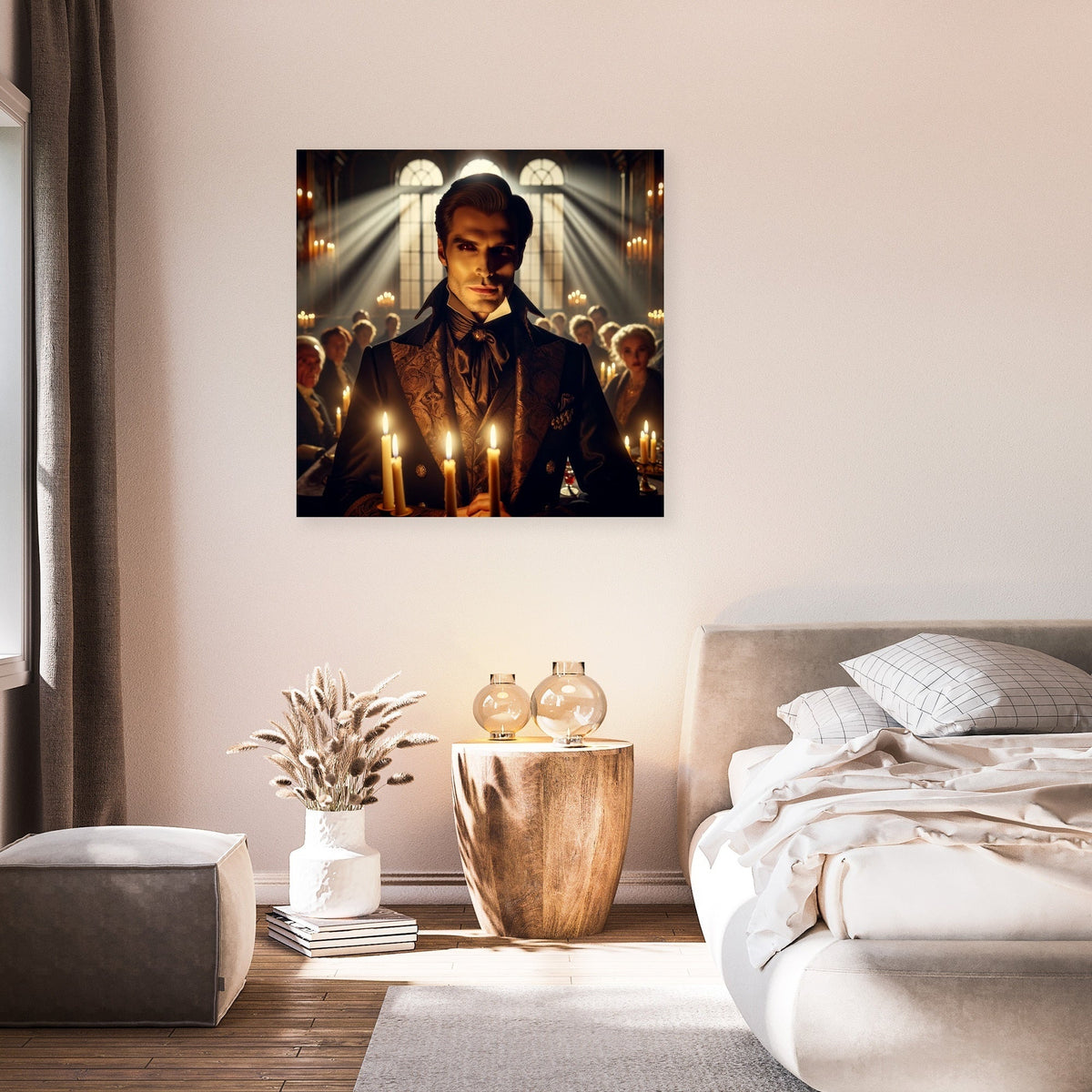 Vampire's Court Canvas