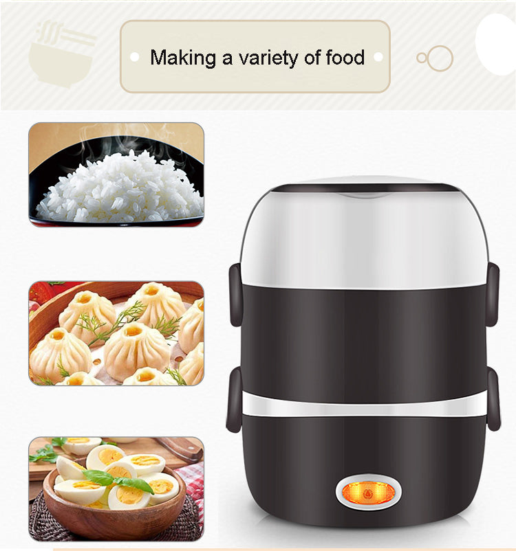 Multi-Function Lunch Box - Compartment Food Container