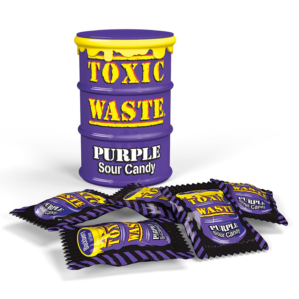 Toxic Waste Purple Drum