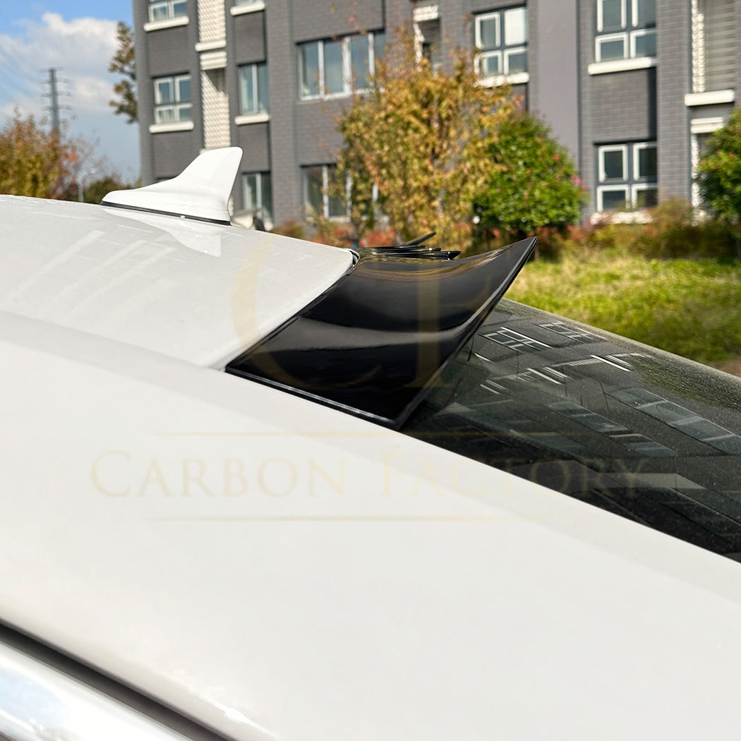 Gloss Black Roof Spoiler for Audi A4 S4 B9 B9.5 15-25