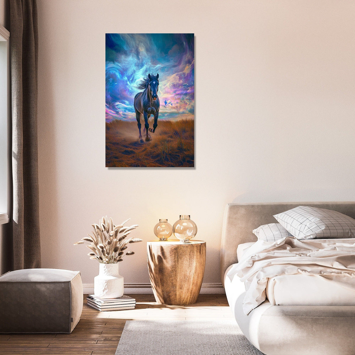 Galloping Horse Dreams Canvas