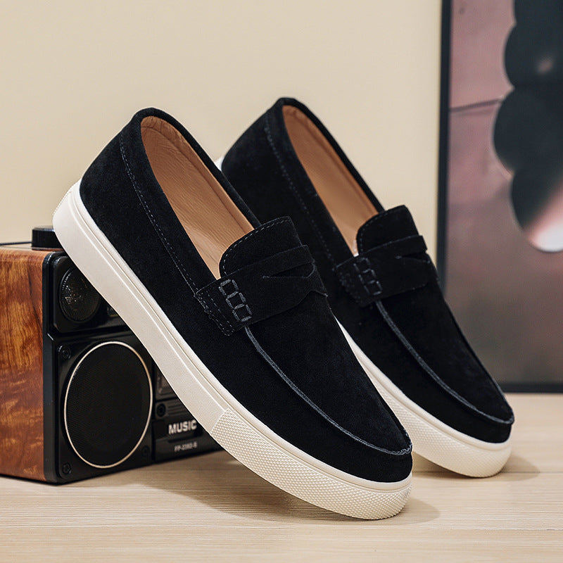British Men's Fashion Slip-on Casual Shoes
