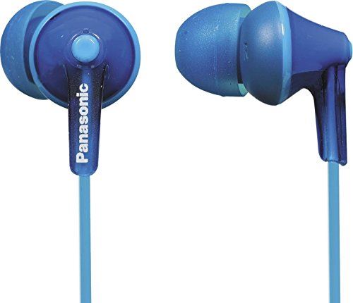 Panasonic Ergofit Stereo Earphones Blue