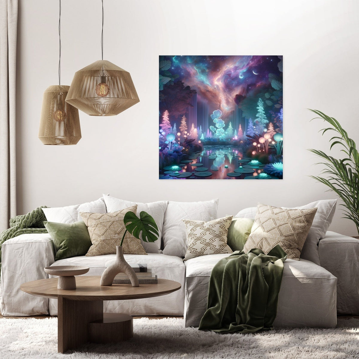 Ethereal Glow Canvas